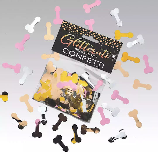 Little Genie Penis Confetti
