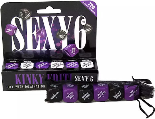 Adult Games Sexy 6 Dice Game