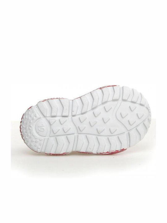 Kids Sneakers with Scratch White