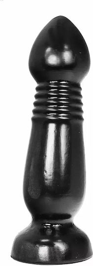 All Black Πρωκτικό Dildo Μαύρο