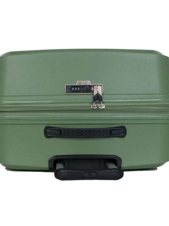 Verage Valiză de Călătorie Cabină Dură Mentă cu 4 roți Înălțime 55cm VG18106-S