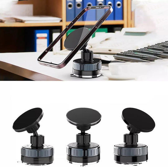 Techsuit Suport Auto pentru Telefon cu magnet MagSafe Neagră