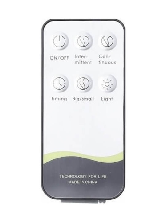ACP Lumini LED Dispozitiv de aromaterapie Ultrasonic cu telecomandă Maro 400ml 2050077