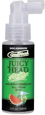 Doc Johnson Mouth Dryness Spray Sour Watermelon 60 Ml