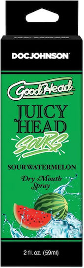 Doc Johnson Mouth Dryness Spray Sour Watermelon 60 Ml