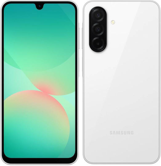 Samsung Galaxy A26 5G Dual-SIM (6GB/128GB) Weiß