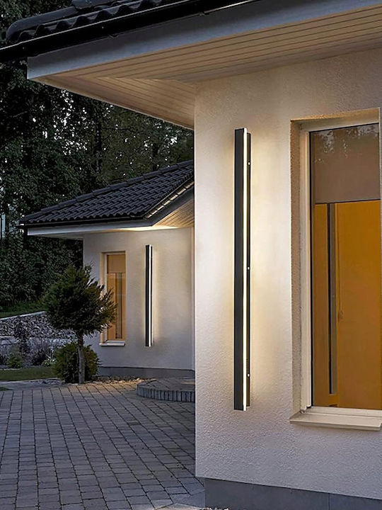 Lvt Wandmontierte Außenleuchte LED 4000K