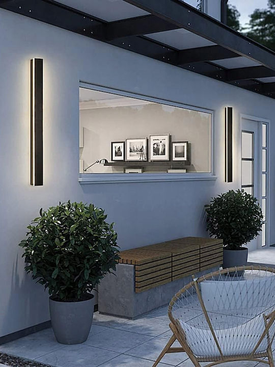 Lvt Wall-Mounted Outdoor Light LED with Natural White Light