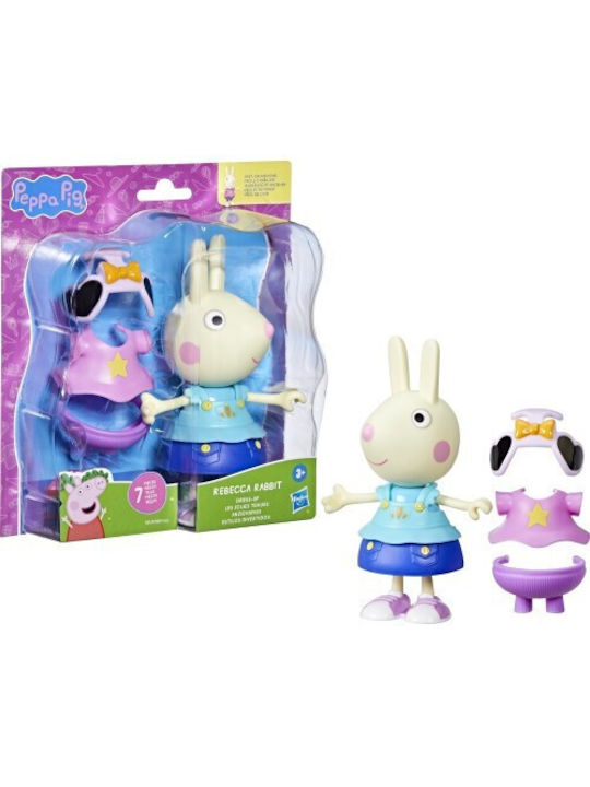 Lumânare De Paște Cu Jucărie Peppa Pig Rebecca Rabbit Pentru 3+ Ani Hasbro