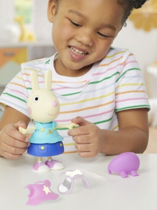 Lumânare De Paște Cu Jucărie Peppa Pig Rebecca Rabbit Pentru 3+ Ani Hasbro
