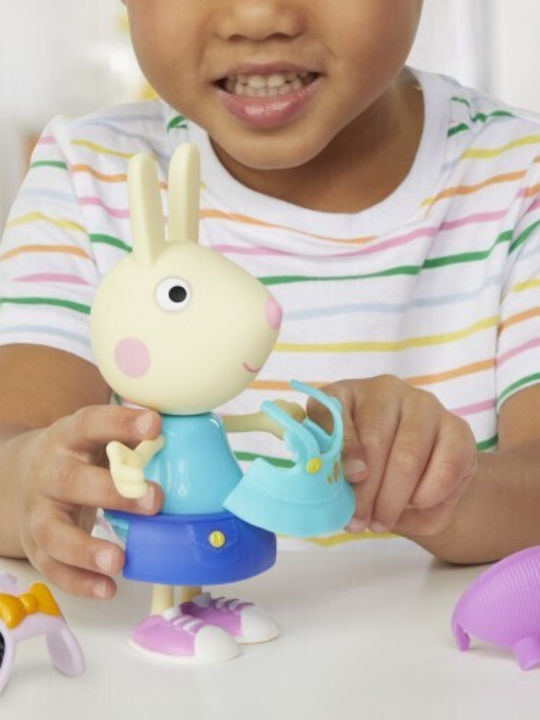 Lumânare De Paște Cu Jucărie Peppa Pig Rebecca Rabbit Pentru 3+ Ani Hasbro