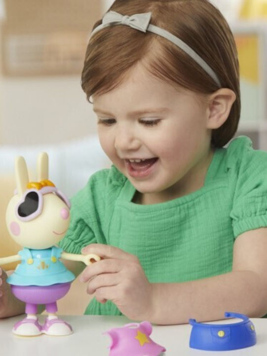 Lumânare De Paște Cu Jucărie Peppa Pig Rebecca Rabbit Pentru 3+ Ani Hasbro