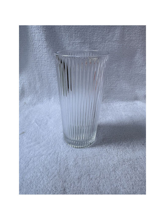 Trends Glas Wasser aus Glas 400ml