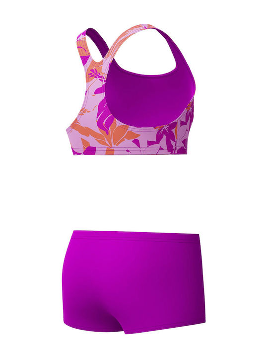 Speedo Детски Бански Бикини Purple