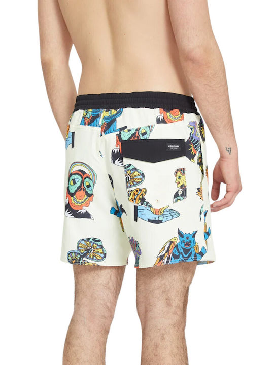 Trunk 16 Ανδρικό Μαγιό Βερμούδα Light Beige