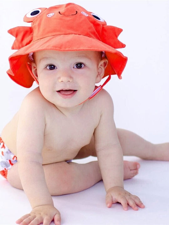 Zoocchini Kids Swimwear Swim Diaper with Hat Multicolour