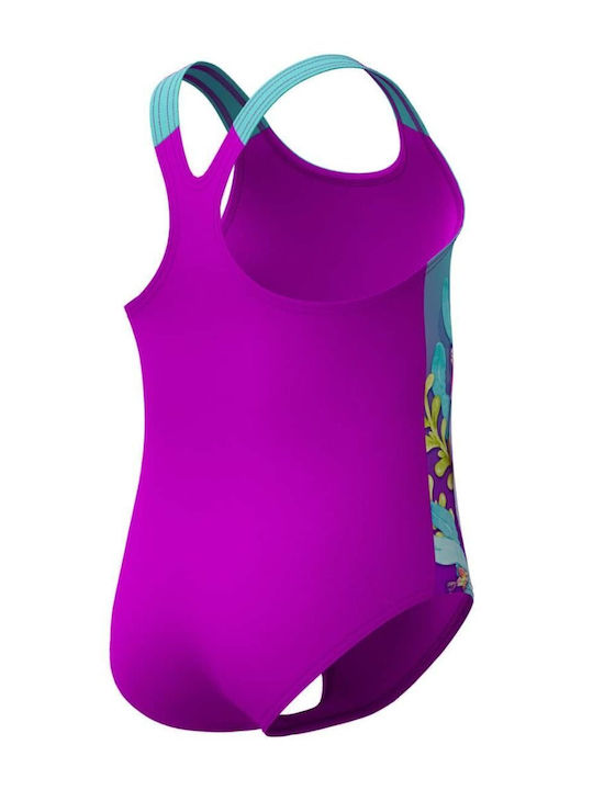 Speedo Παιδικό Μαγιό Ολόσωμο Πολύχρωμο