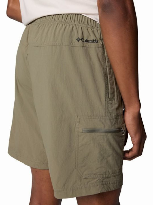 Herrenshorts Cargo Stone Green