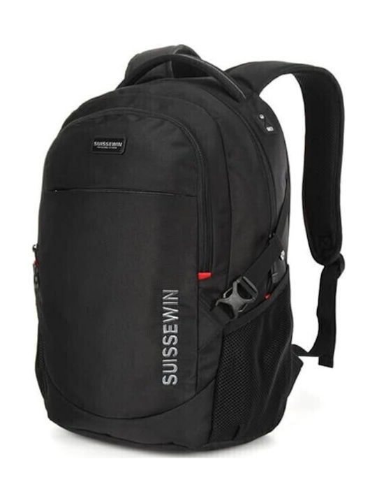 Suissewin Backpack Μαύρο