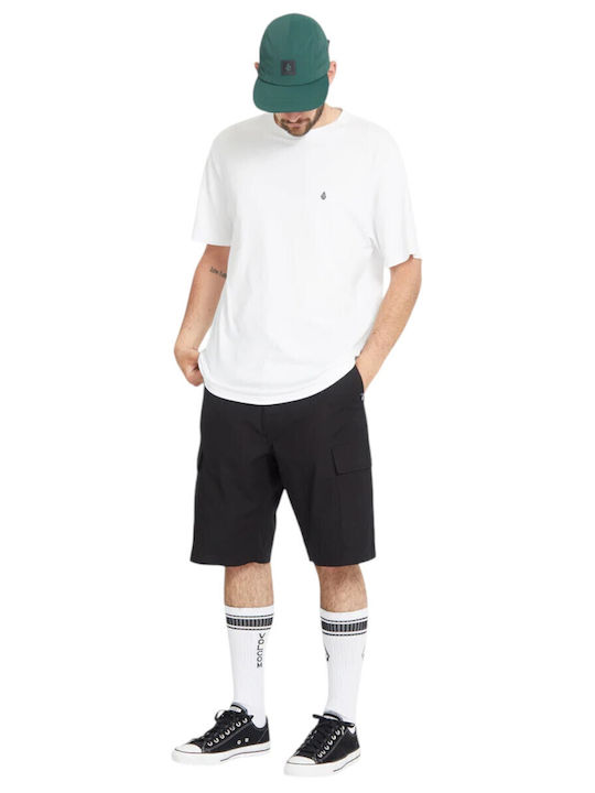 Strange Tripper Men's Shorts Cargo Black