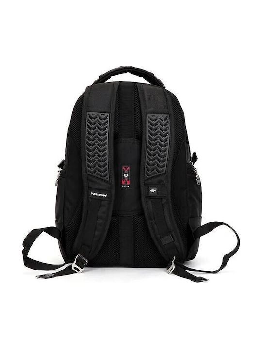 Suissewin Backpack Μαύρο