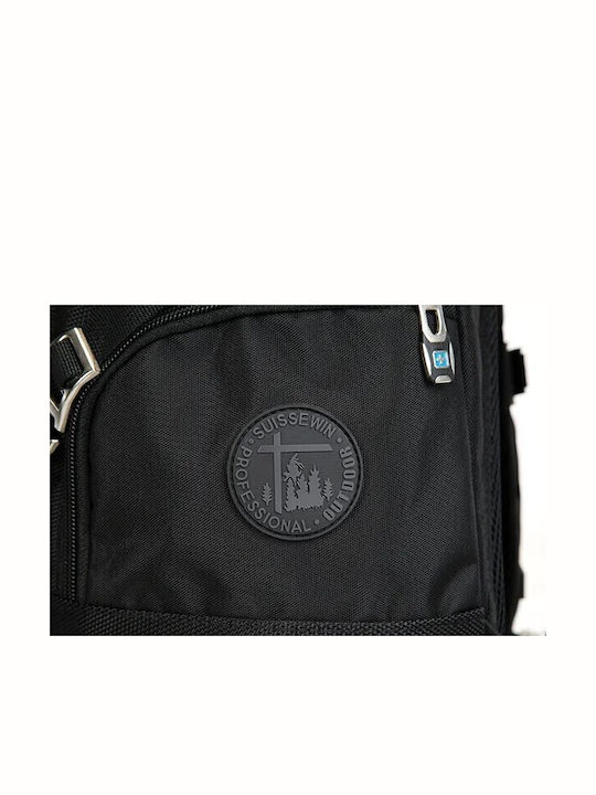 Suissewin Backpack Μαύρο