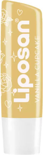 Liposan Disney Lip Balm for Kids Vanilla Cupcake Princess 4.8gr