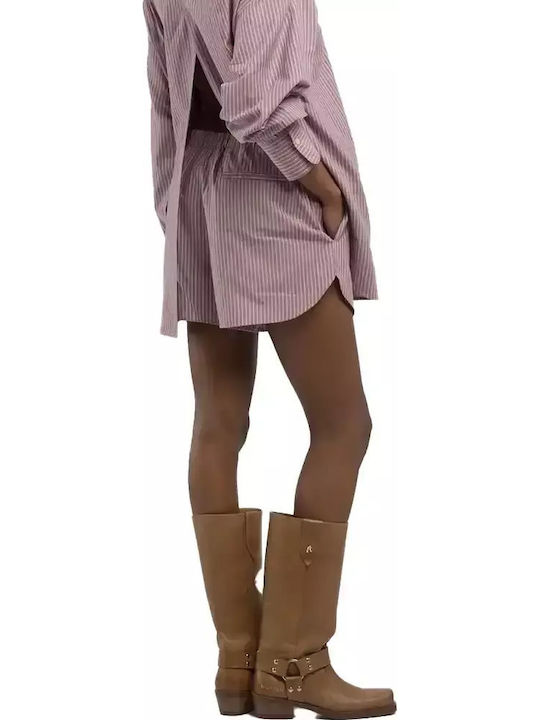 Women's Shorts Powder Rose/burlwood