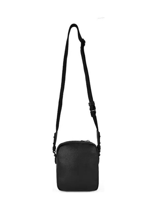 Herrentasche Schulter / Crossbody Schwarz