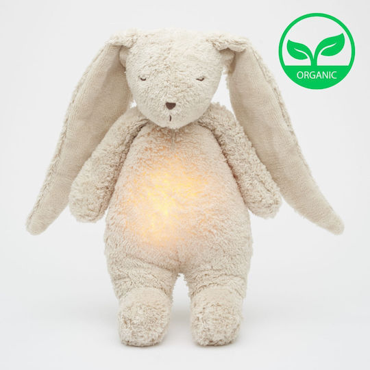 Moonie Ζωάκι The Humming Bunny από Ύφασμα με Αισθητήρα Κλάματος για Νεογέννητα
