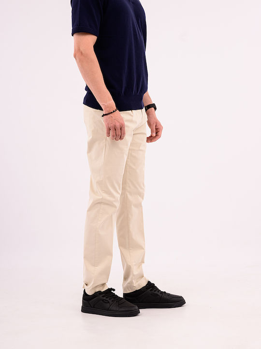 Herrenhosen Chino Ecru