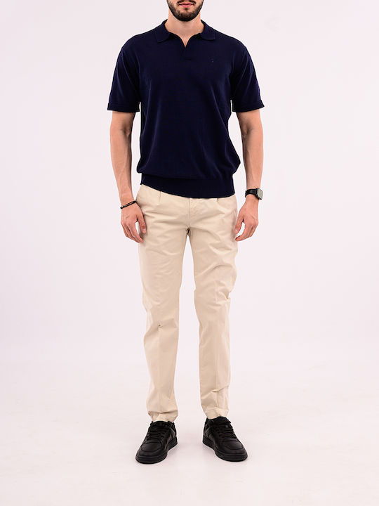 Herrenhosen Chino Ecru