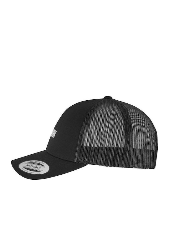 Reach High Retro Trucker Cap Black One