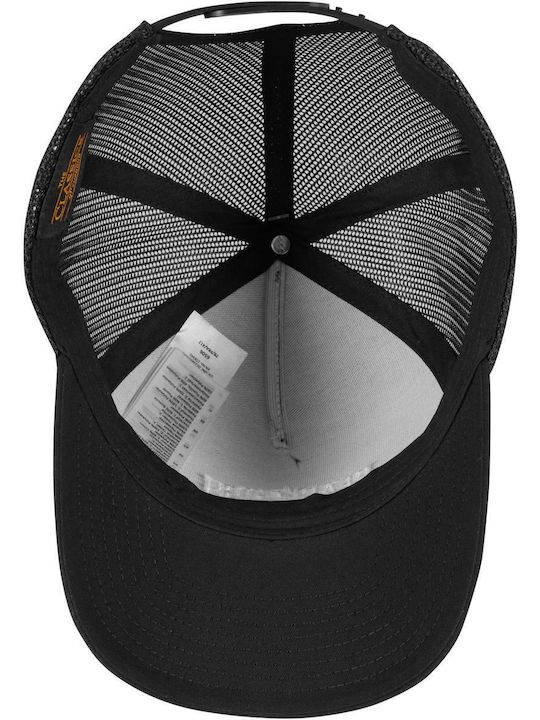 Reach High Retro Trucker Cap Black One