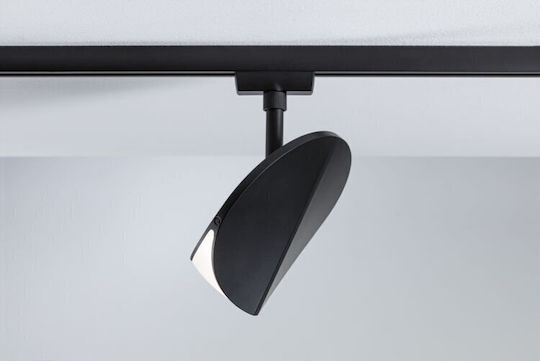 Paulmann Monos LED Alb Natural Spot în Culoare Negru