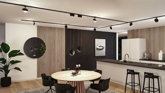 Paulmann Monos LED Alb Natural Spot în Culoare Negru