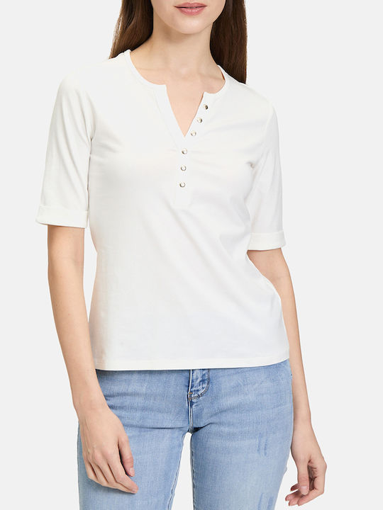 Betty Barclay Дамска Блуза Offwhite