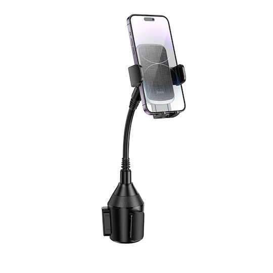 Hoco Φορτιστής Χωρίς Καλώδιο με Θύρα USB-A και 2 Θύρες USB-C 65W Μαύρος (N51 Scenery)