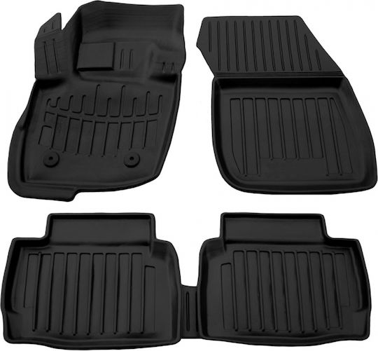Race Axion Set Covorașe Față și Spate Tip Tavă 5buc din Furtun pentru Ford Mondeo 2014 Negre