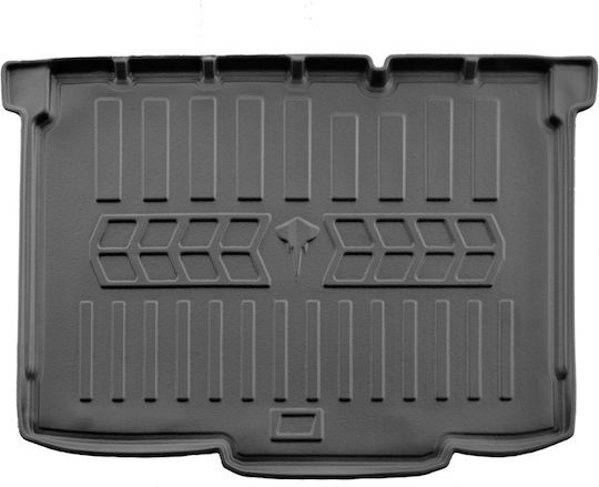 Race Axion Trunk Mat Tray Type for Opel Corsa 2006-2014 Black