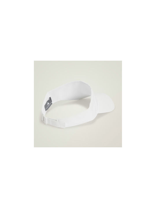 adidas Performance By Stella McCartney Visor Hat White adidas Performance By Stella McCartney Visor Hat White