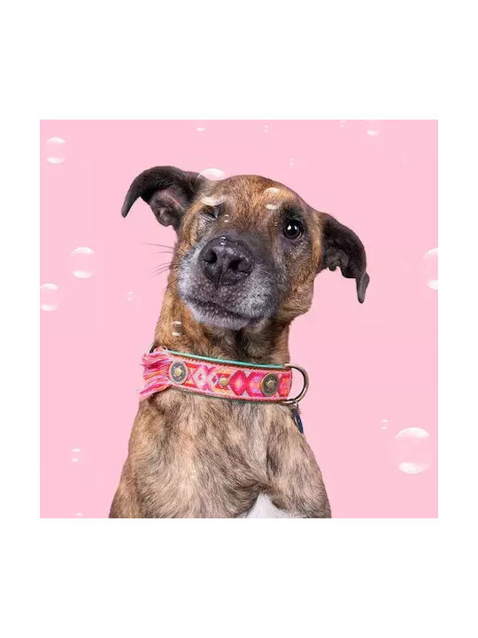 Περιλαίμιο Dwam Boho Rosa M