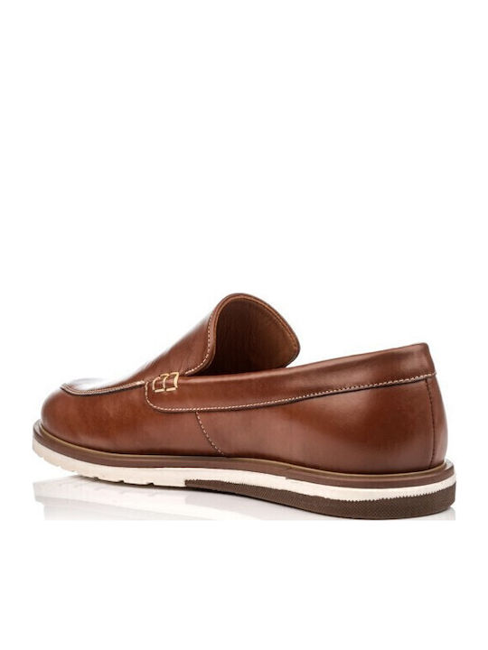 Men's Leather Loafers Tabac Brown