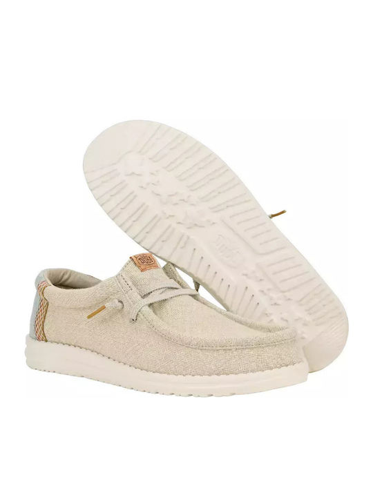 Wally Men's Moccasins Beige