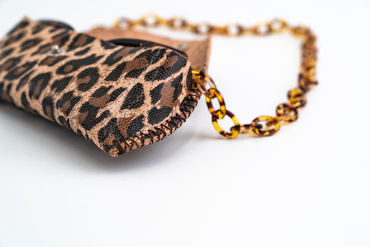 Leoparden-Brillenetui