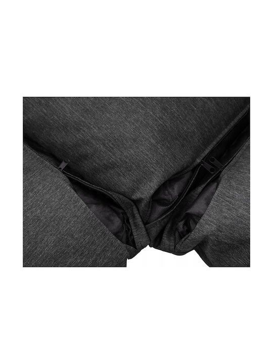 Μαξιλάρι Καναπέ Black 50x60εκ.
