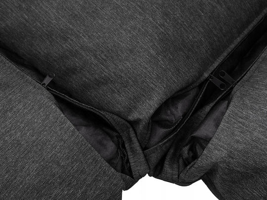 Μαξιλάρι Καναπέ Black 50x60εκ.
