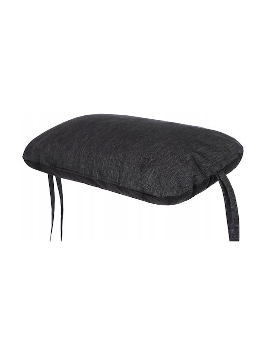 Μαξιλάρι Καναπέ Black 50x60εκ.