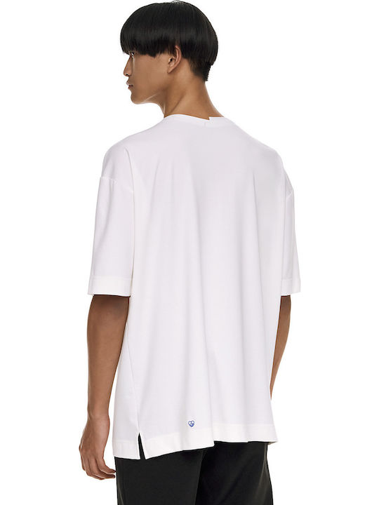 T-shirt Λευκό
