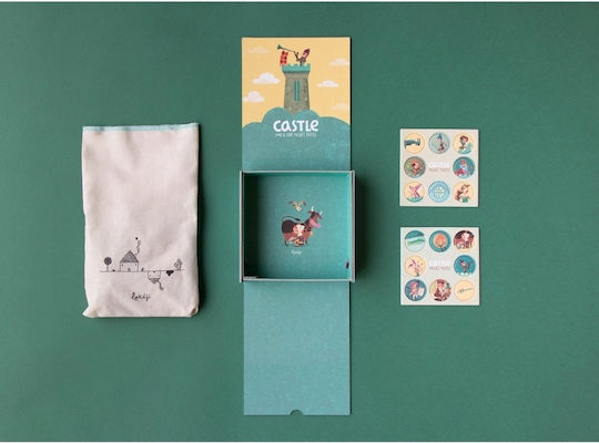 Puzzle pentru Copii Castel pentru 5+ ani+ Ani Londji